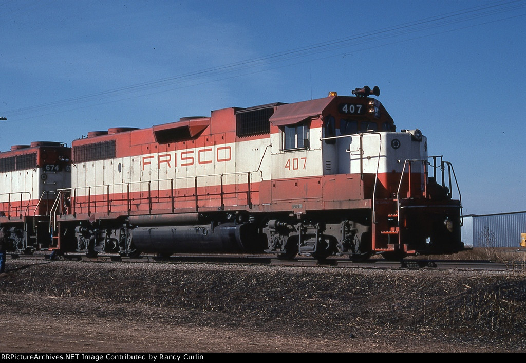 SLSF 407 at Altus